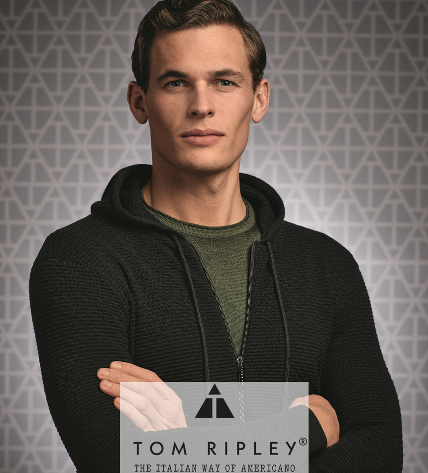 Tom Ripepi Tom Ripley | 1st-blue - Das ModeMagazin