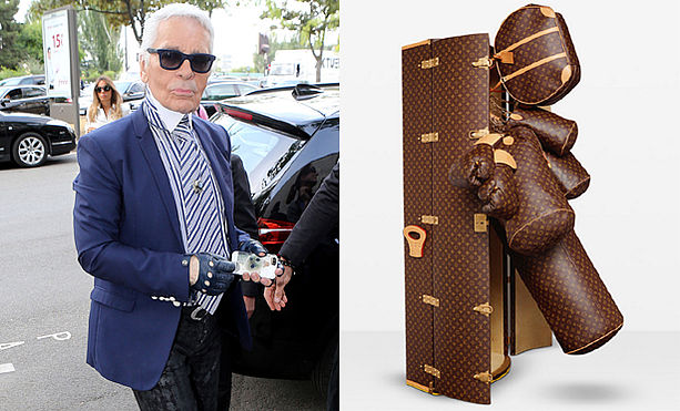 Karl Lagerfeld designte Luxus Boxsack - madonna24.at