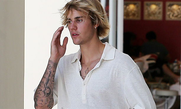 Justin Biebers Gesicht Fur Tiere In Not 1st Blue Das Modemagazin