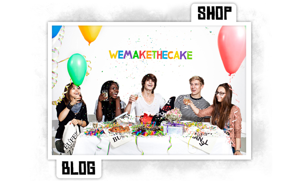 We make the cake | 1st-blue - Das ModeMagazin